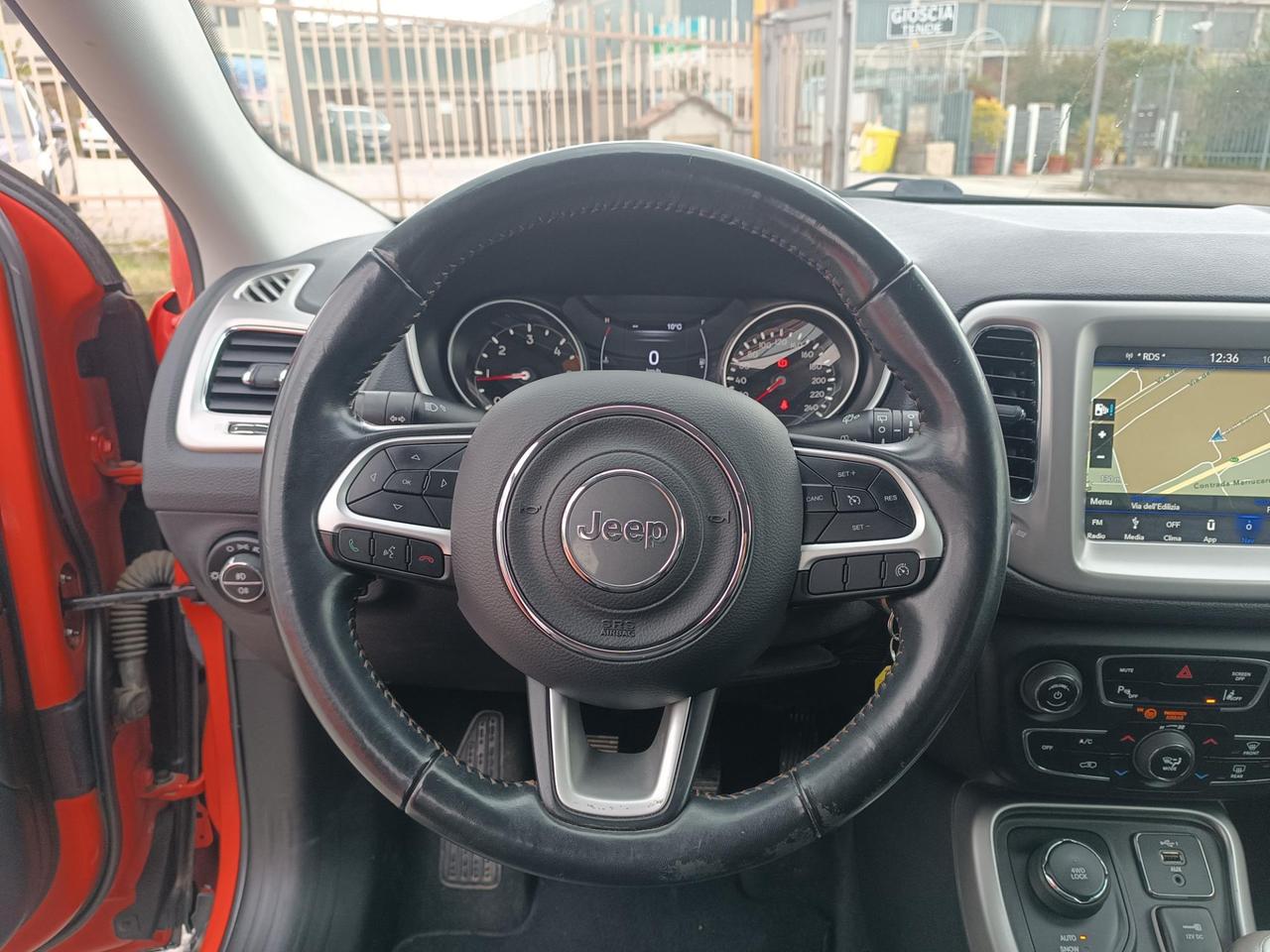 Jeep Compass 2.0 mjt Longitude 4wd 140cv my19