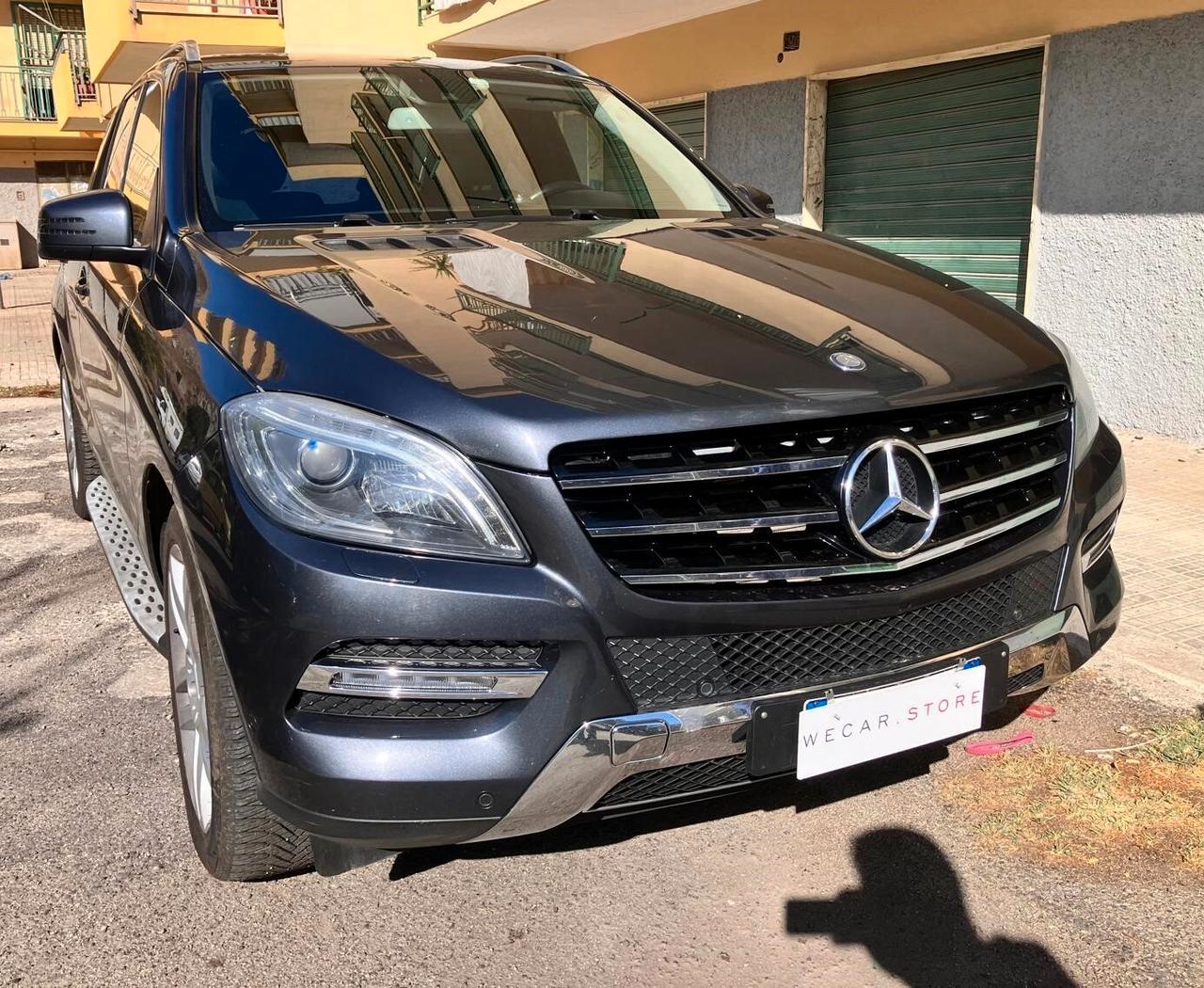 MB ML 250d 204CV 4Matic Premium SERVICE CERTIFICATO