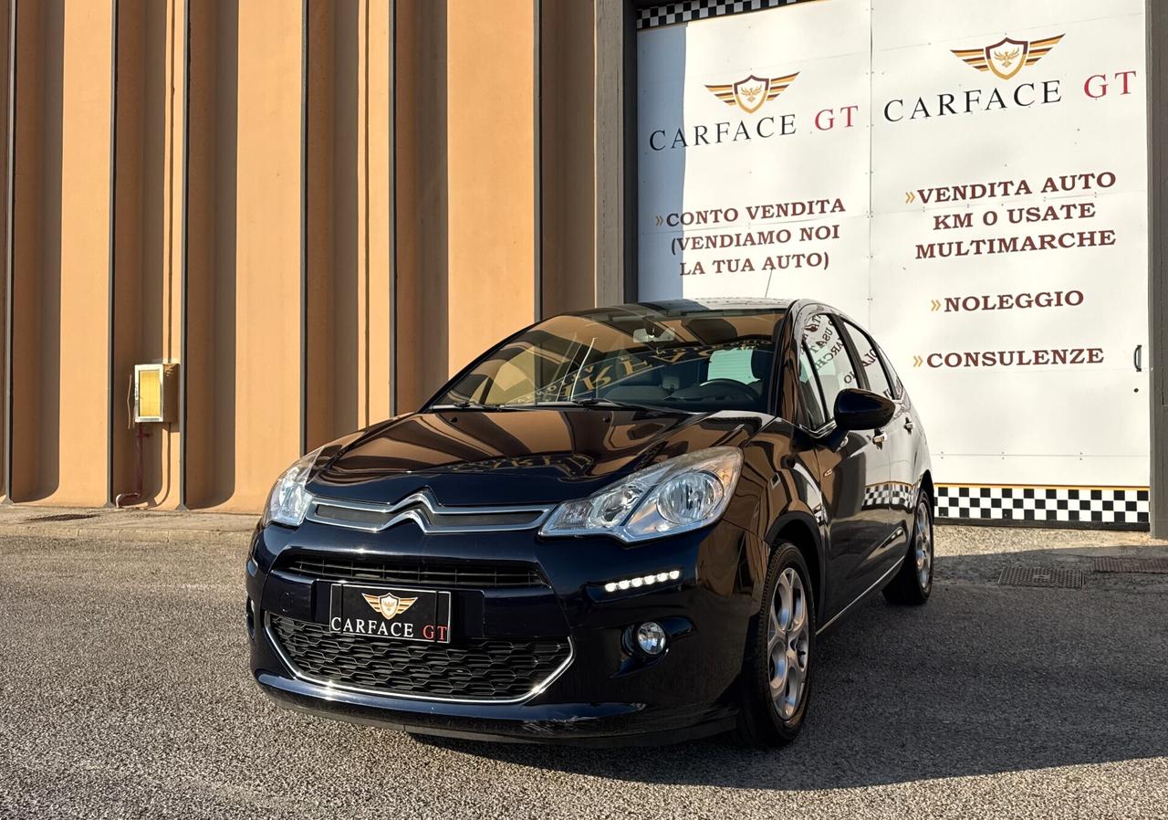 Citroen C3 PureTech 82CV AUTOMATICA - 2016