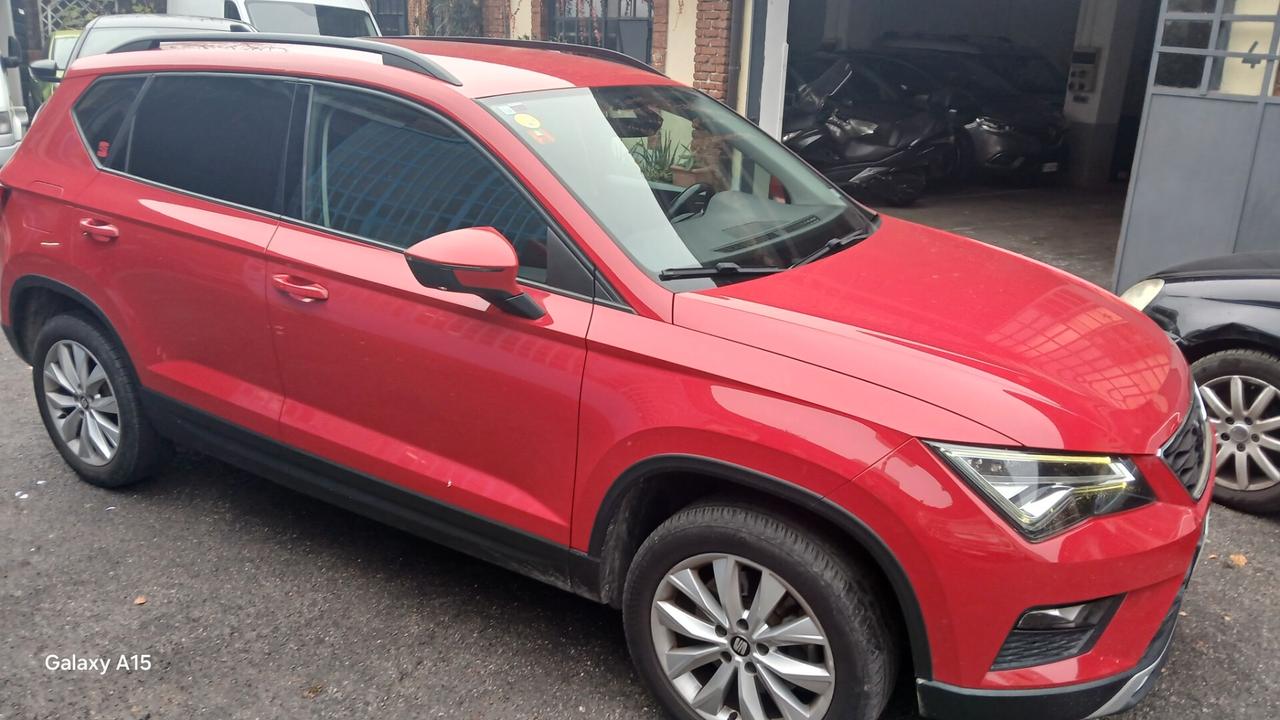 Seat Ateca 1.6 TDI ADVANCE TAGLIANDATA
