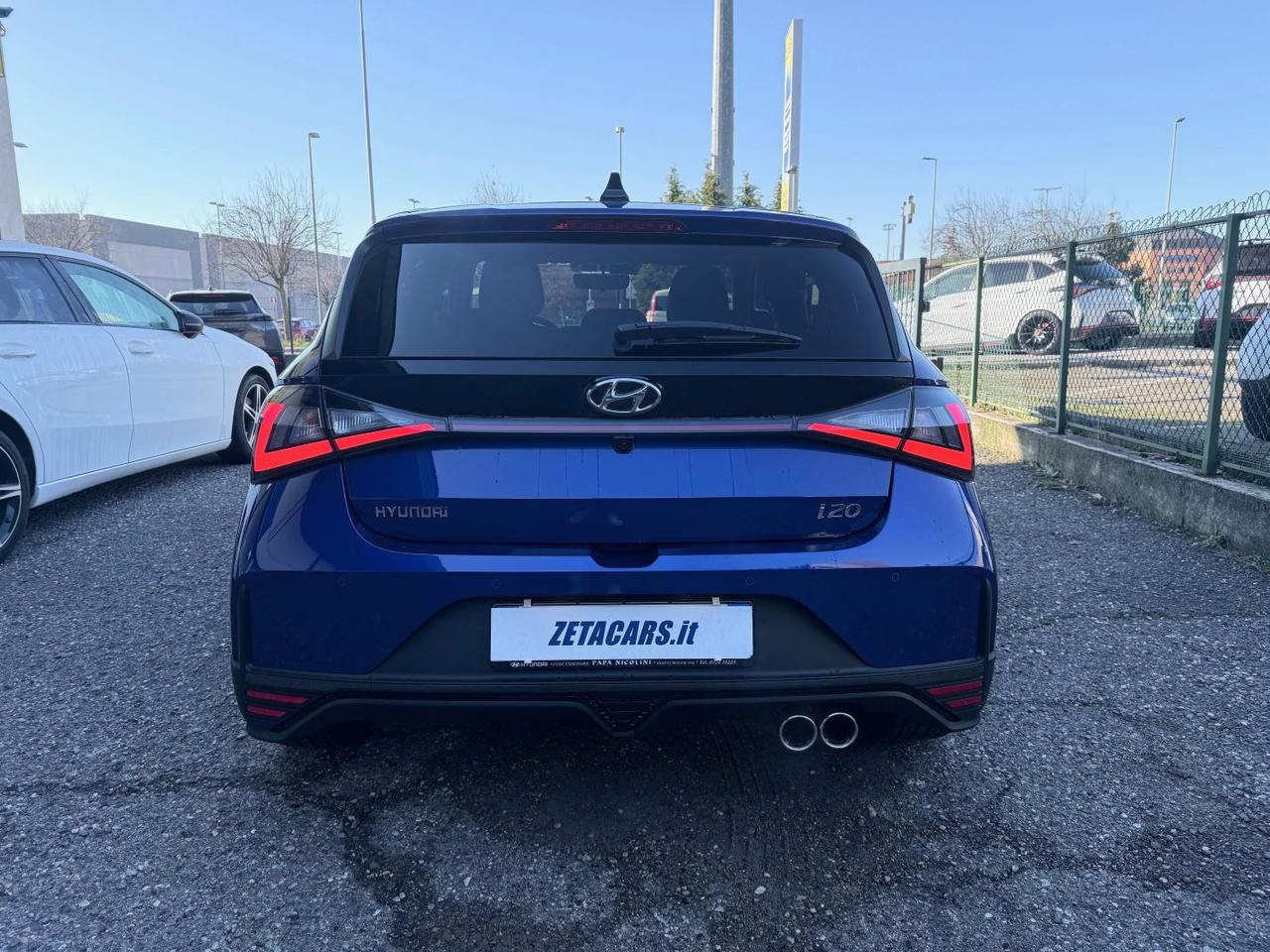 Hyundai i20 1.0 t-gdi 48V NLine Exterior Pack imt