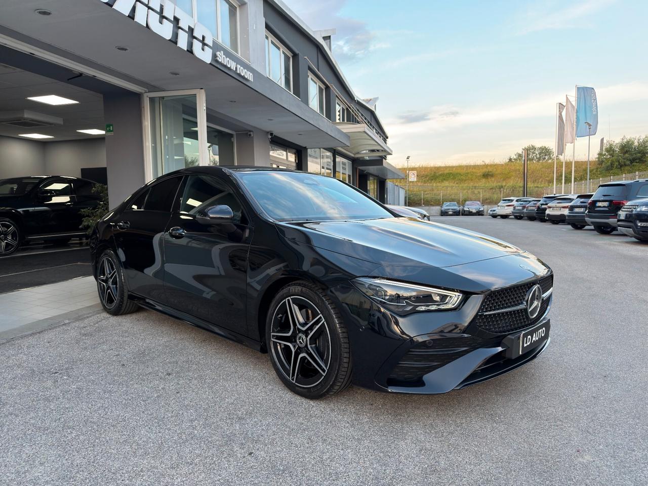 Mercedes-benz CLA 180 d Automatic AMG Line Premium Plus