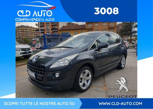 PEUGEOT 3008 1.6 VTi 120CV GPL