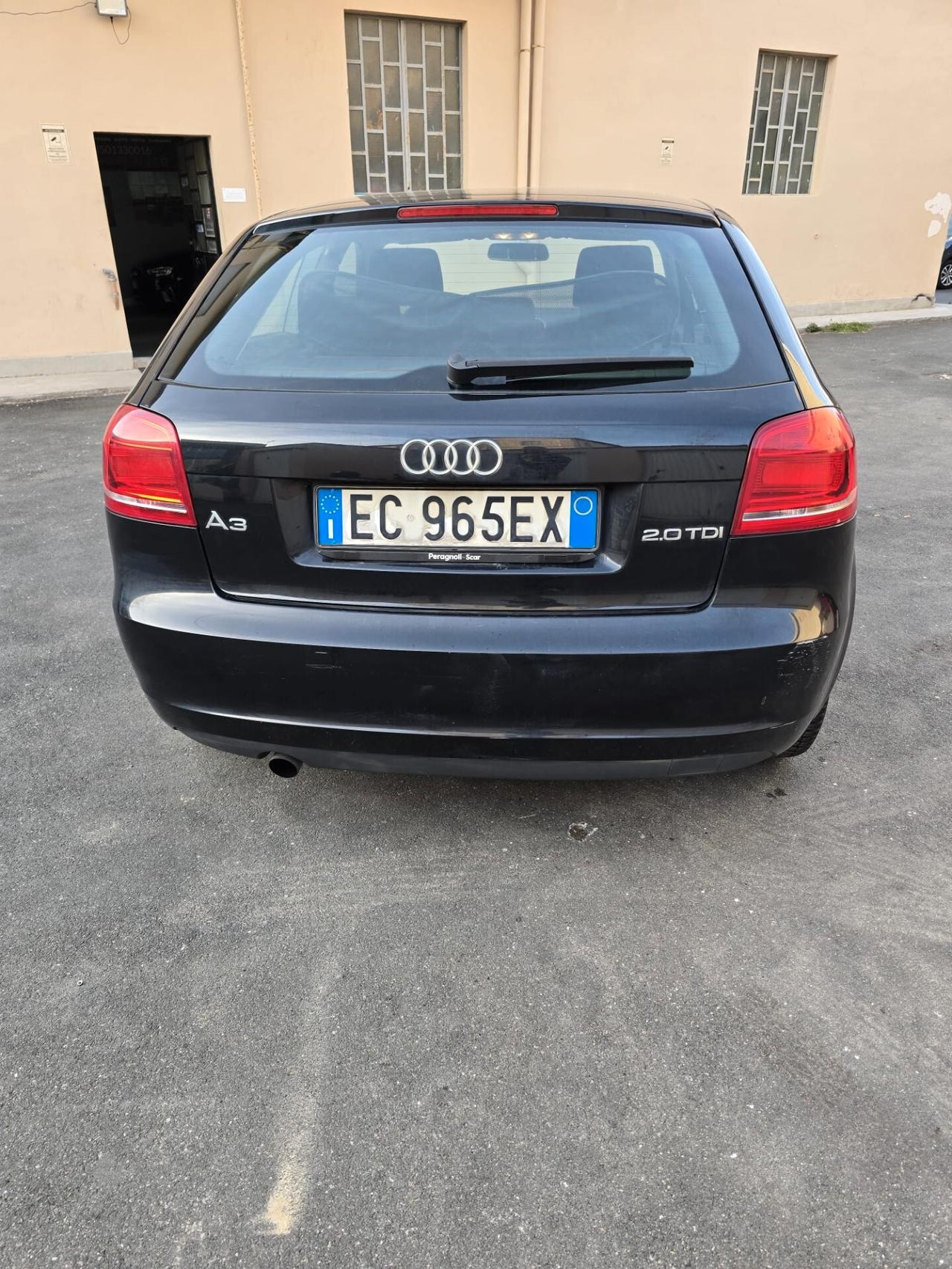 Audi A3 2.0 TDI F.AP. Ambition