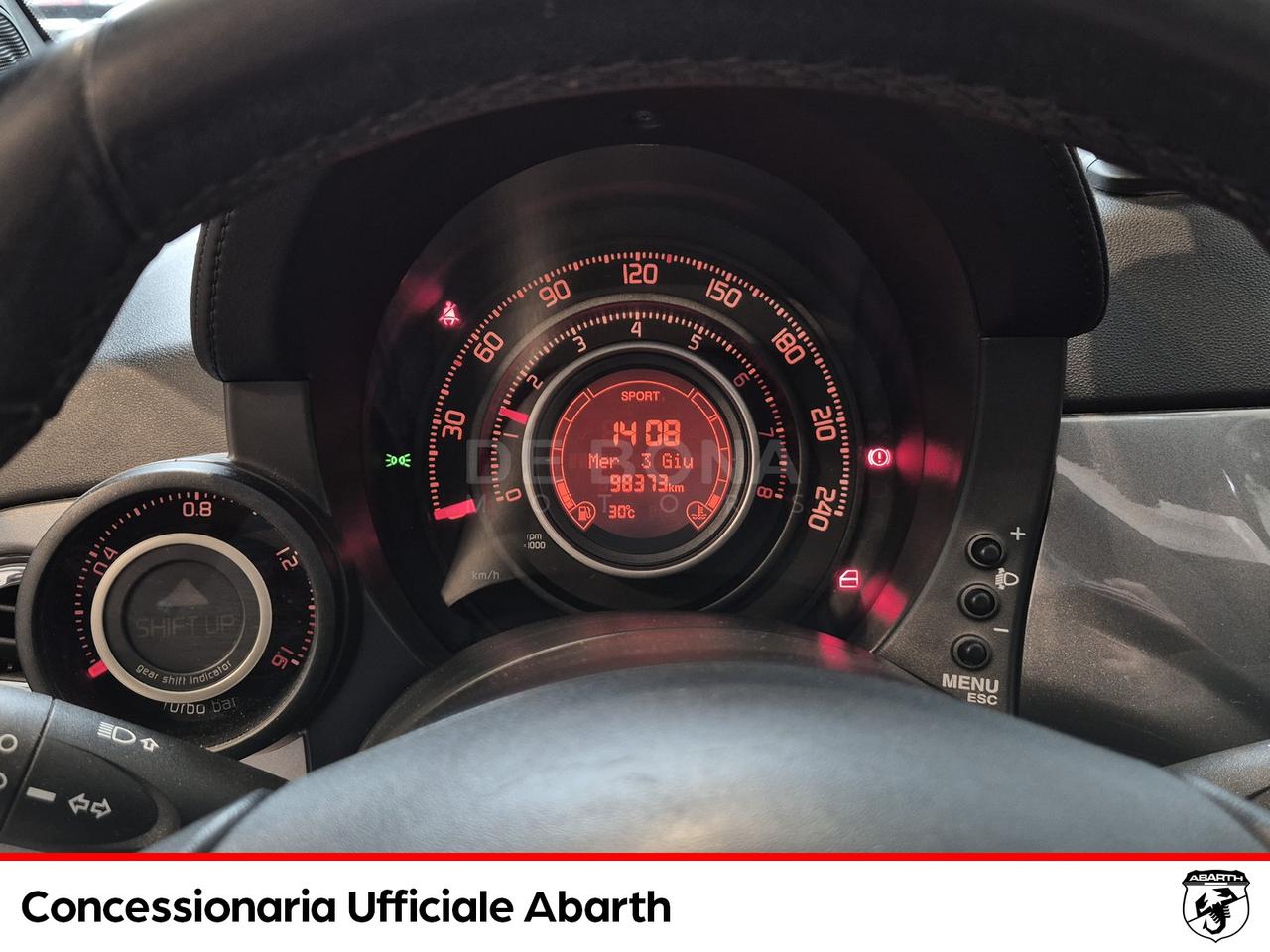 Abarth 595C 1.4 16v t. t-jet 135cv