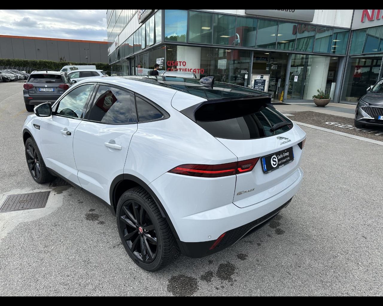 JAGUAR E-Pace (X540) - E-Pace 2.0D 150 CV AWD aut. S