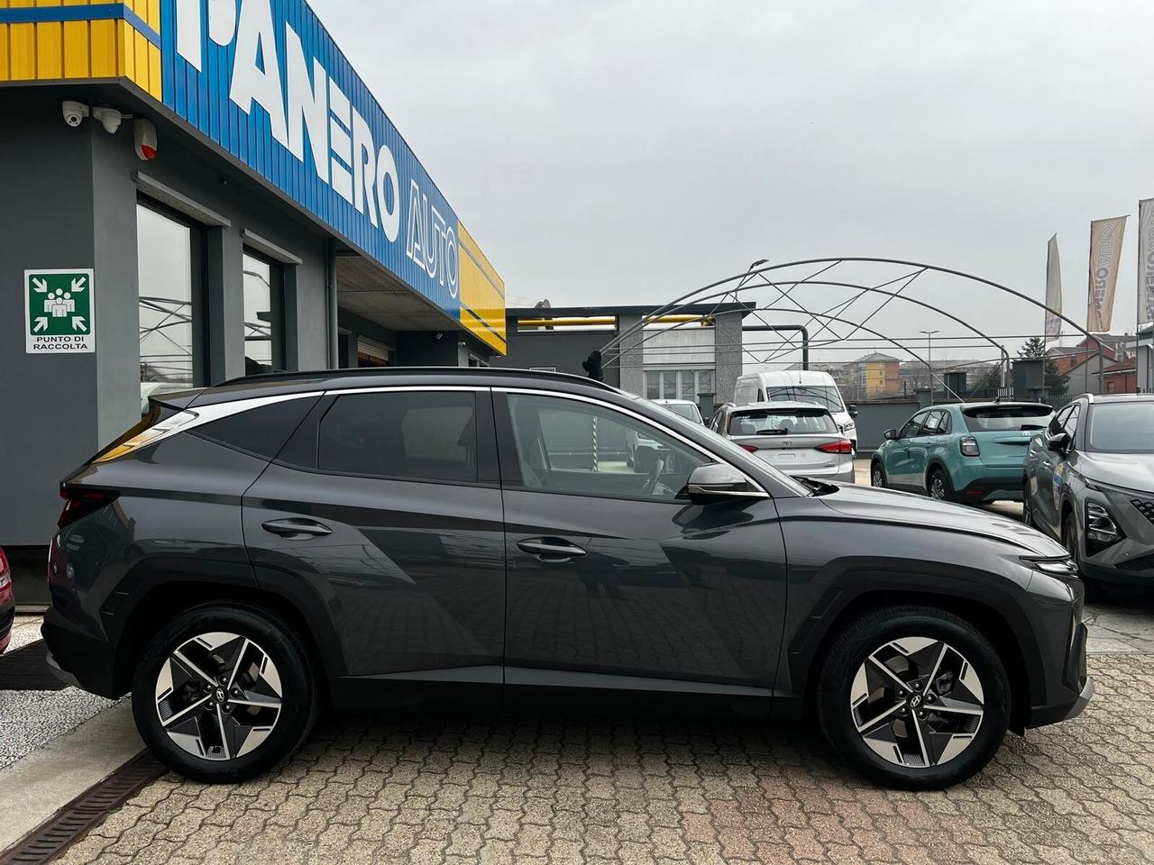 HYUNDAI Tucson 3ª serie Tucson 1.6 CRDI 48V DC...