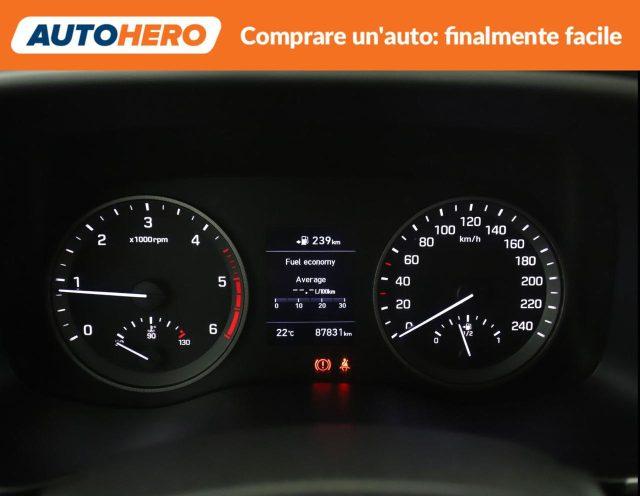 HYUNDAI Tucson 1.6 CRDi XTech