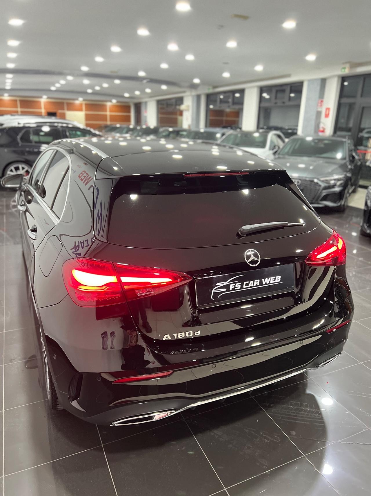 Mercedes Benz A180d Aut. AMG Line Premium 116 cv