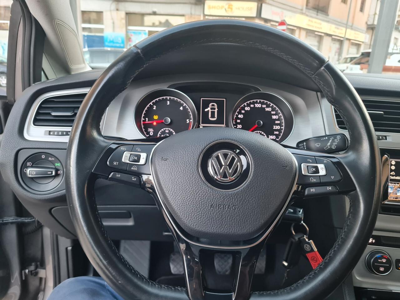 VOLKSWAGEN Golf 1.6 TDI 115 CV 5p. Business Blue
