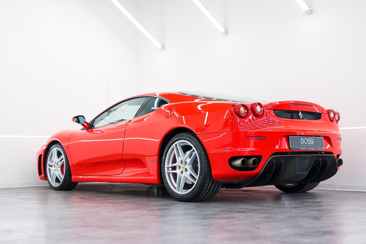Ferrari F430 F1--scarico-first paint--