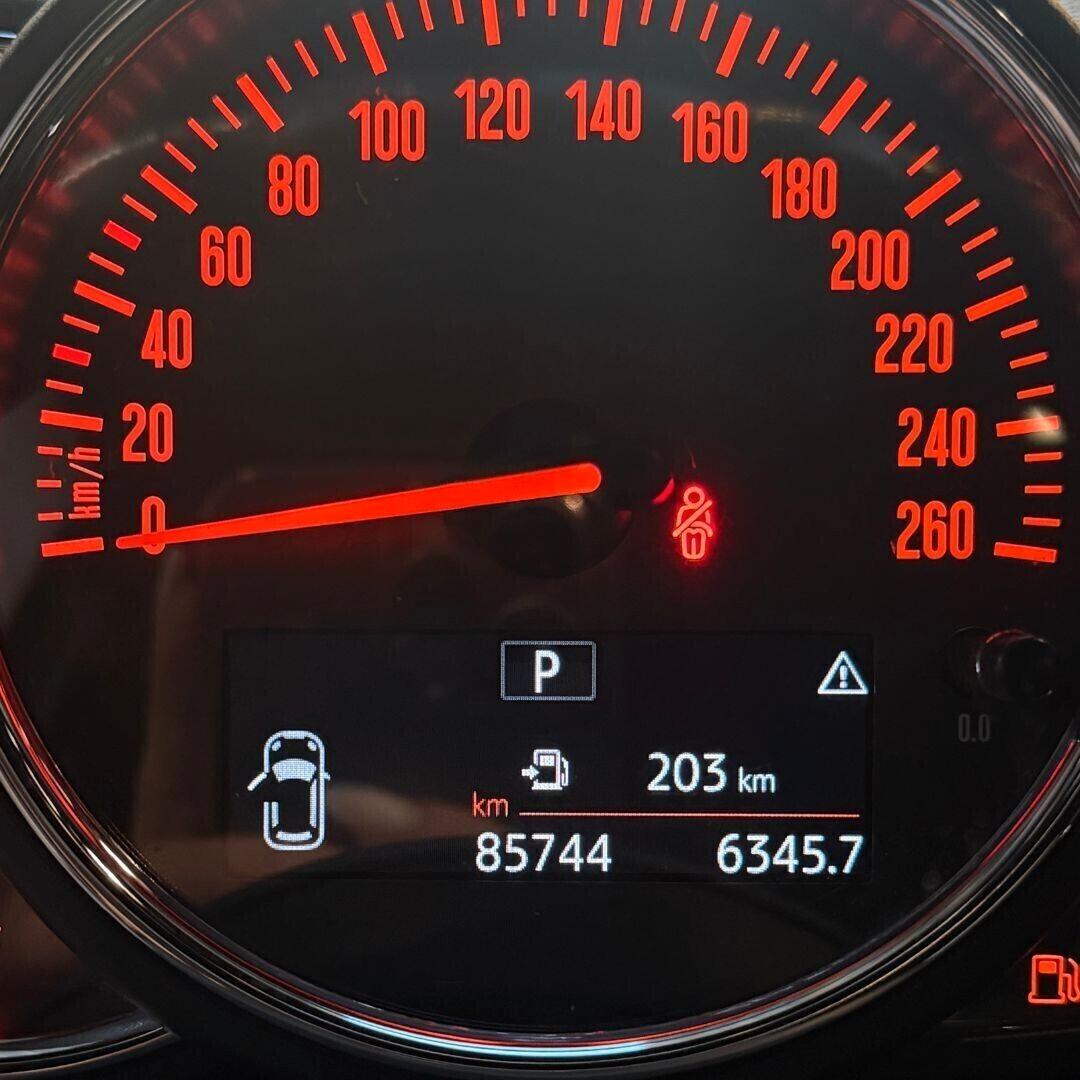 Mini Cooper S benzina 5 porte