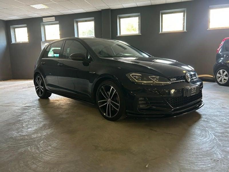 Volkswagen Golf GOLF GTD 2.0 TDI DSG 5P BLUEMOTION TECHNOLOGY