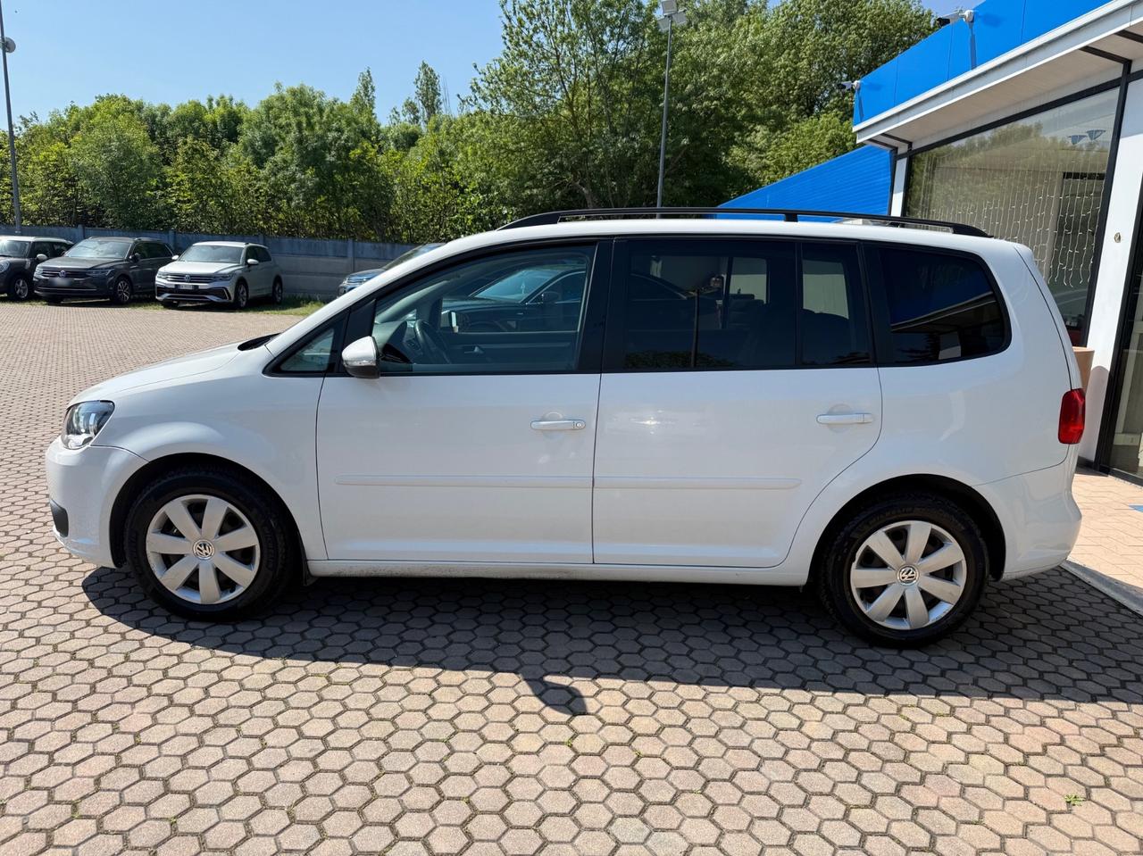 Volkswagen Touran 1.6 TDI DSG Comfortline OK NEOPATENTATI