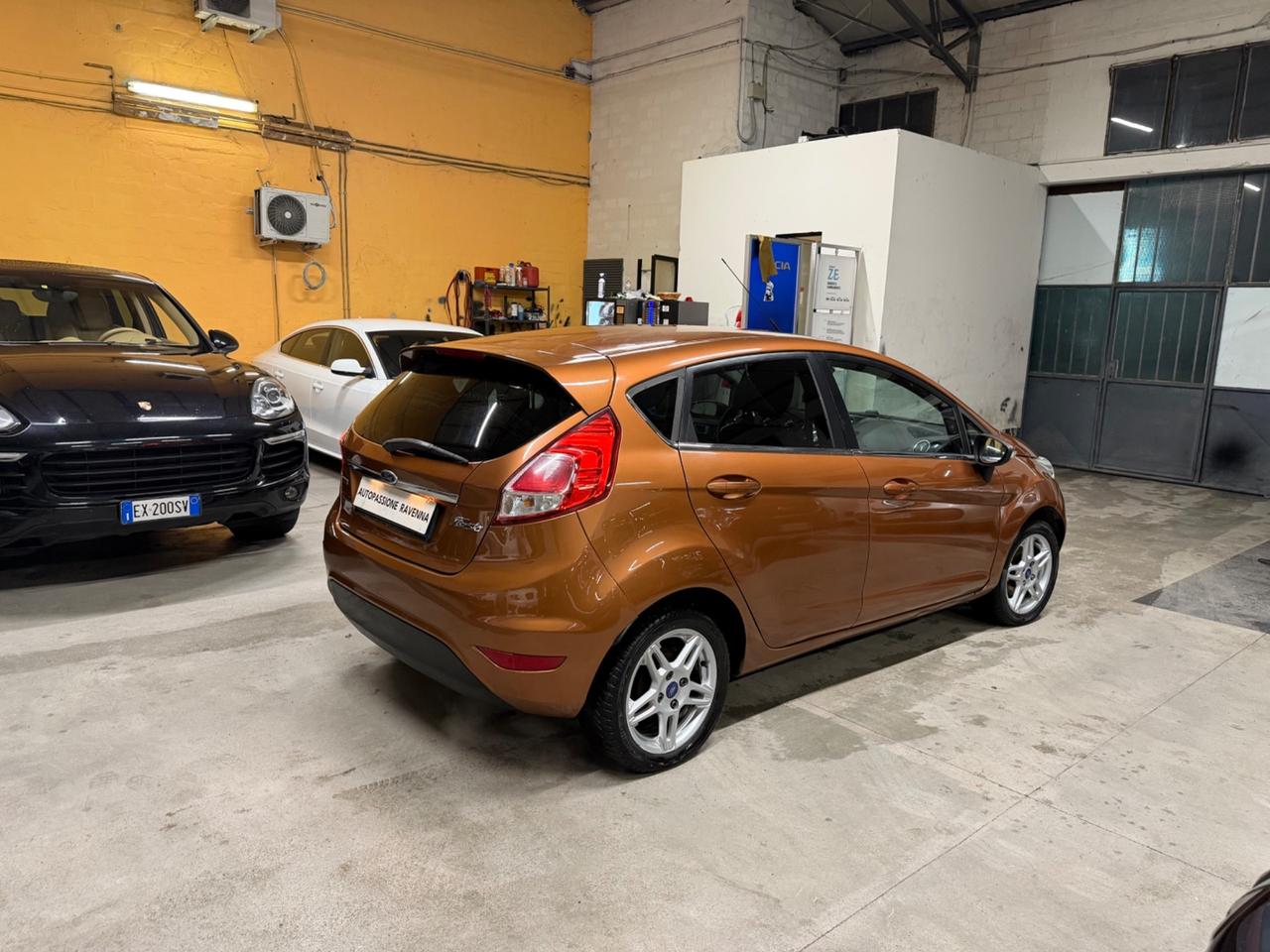 Ford Fiesta 1.0 80CV 5 porte Titanium