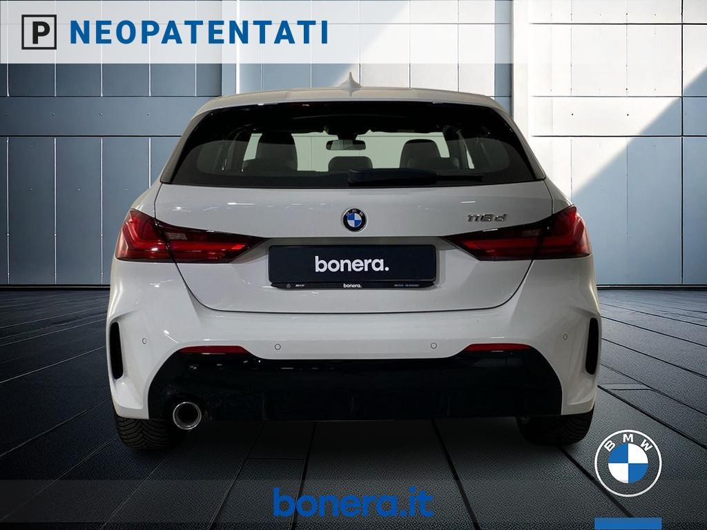 BMW Serie 1 5 Porte 116 d SCR Msport DCT