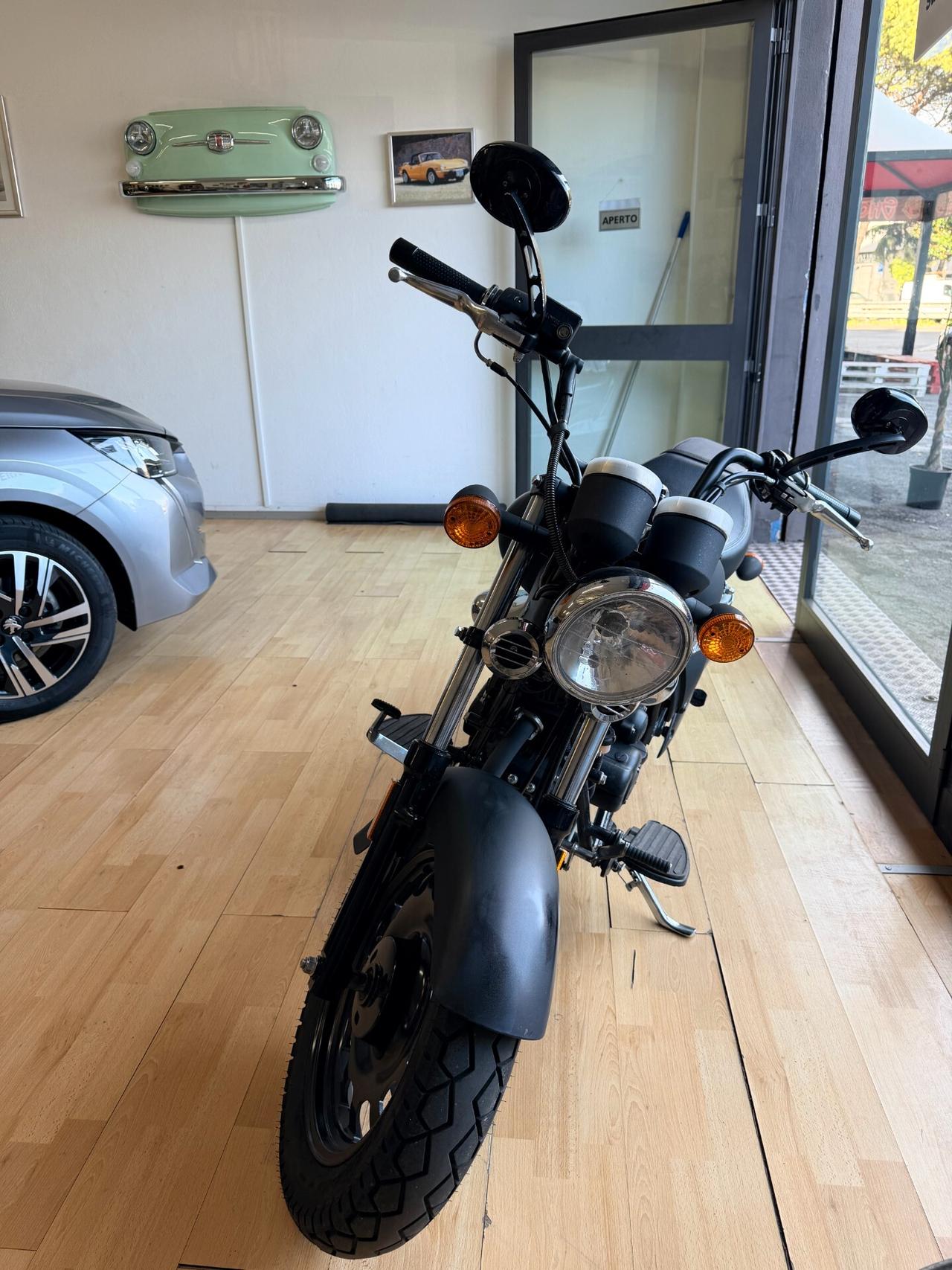 Keeway Super Light 125