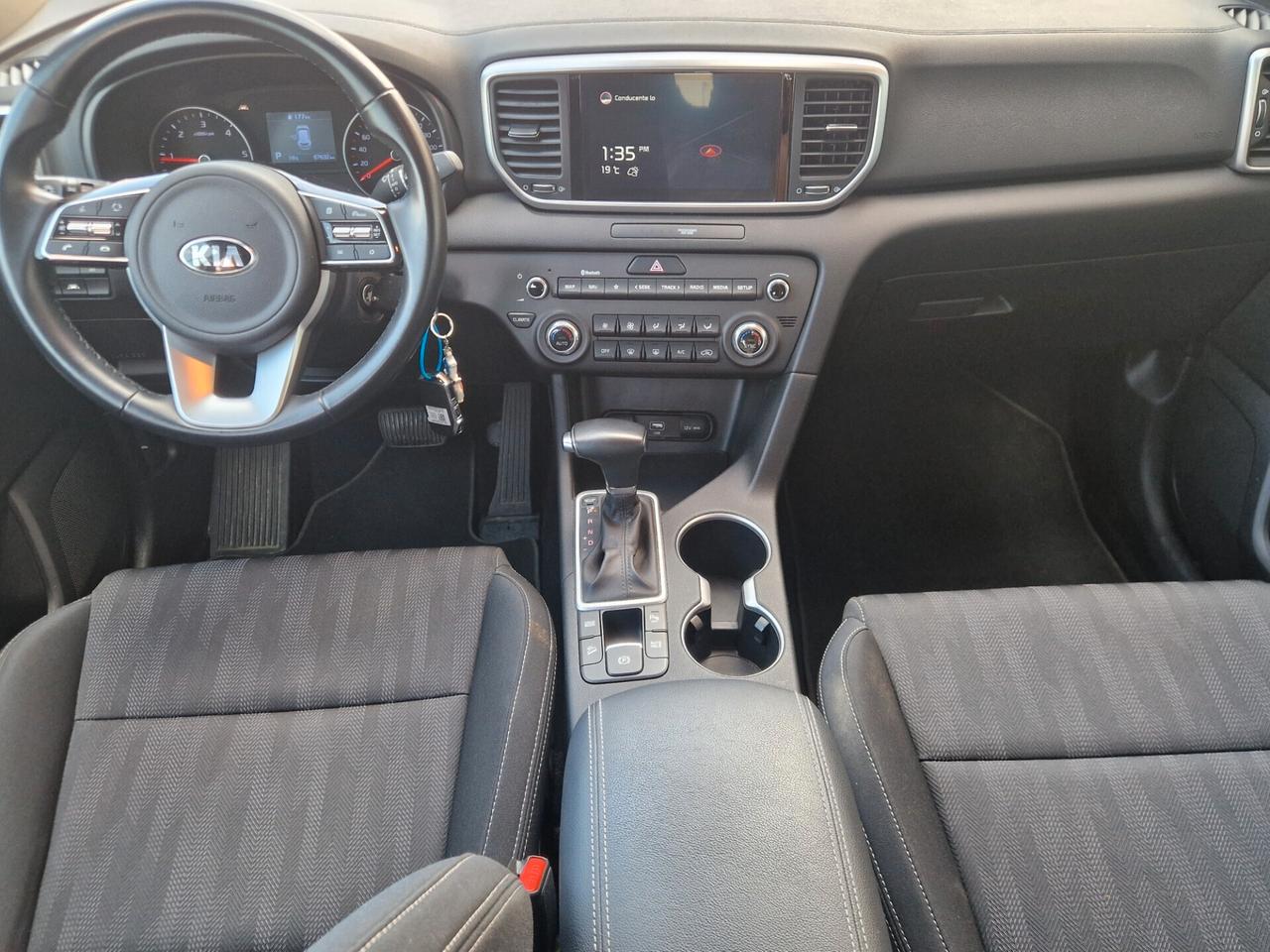 Kia Sportage 1.6 136cv Ibrida/diesel automatica