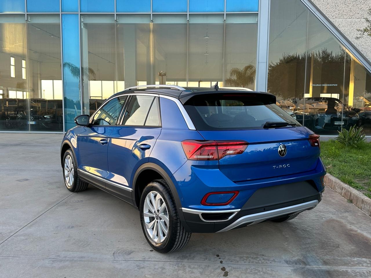 Volkswagen T-Roc 2.0 tdi Style possibilità noleggio no scoring