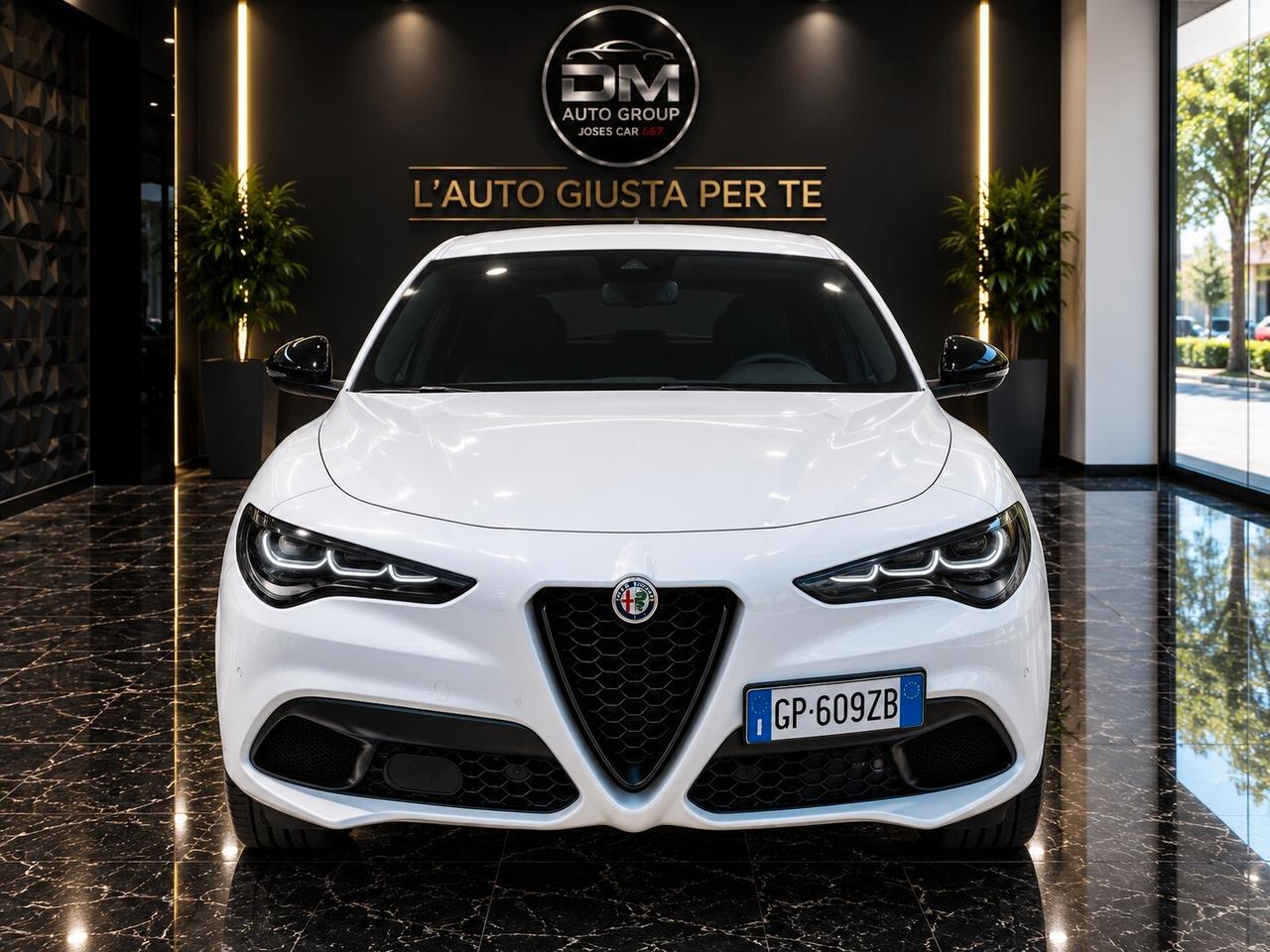 Alfa Romeo Stelvio 2.2 Turbodiesel 210 CV AT8 Q4 Sprint