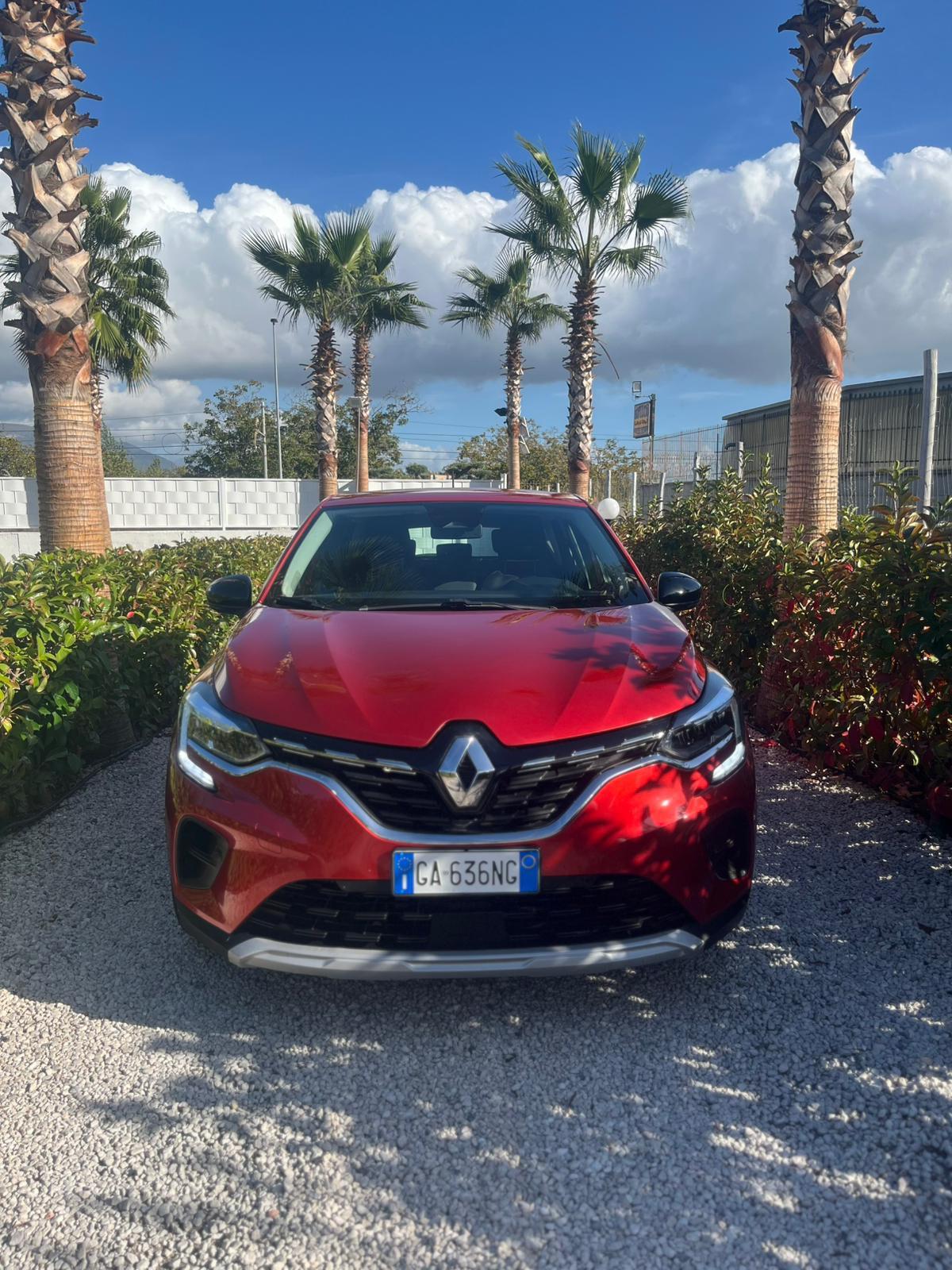 Renault Captur Gpl 2019