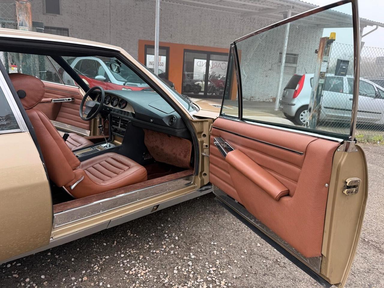 Citroen SM COMPLETAMENTE REVISIONATA E RESTAURATA - RARISSIMA- DA COLLEZIONE-POCHI KM