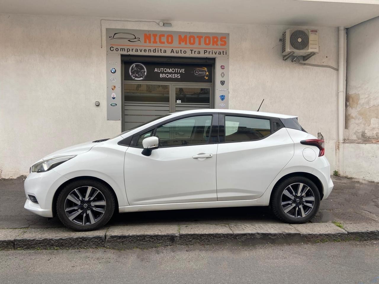 Nissan Micra 1.5 dCi 8V 5 porte Acenta