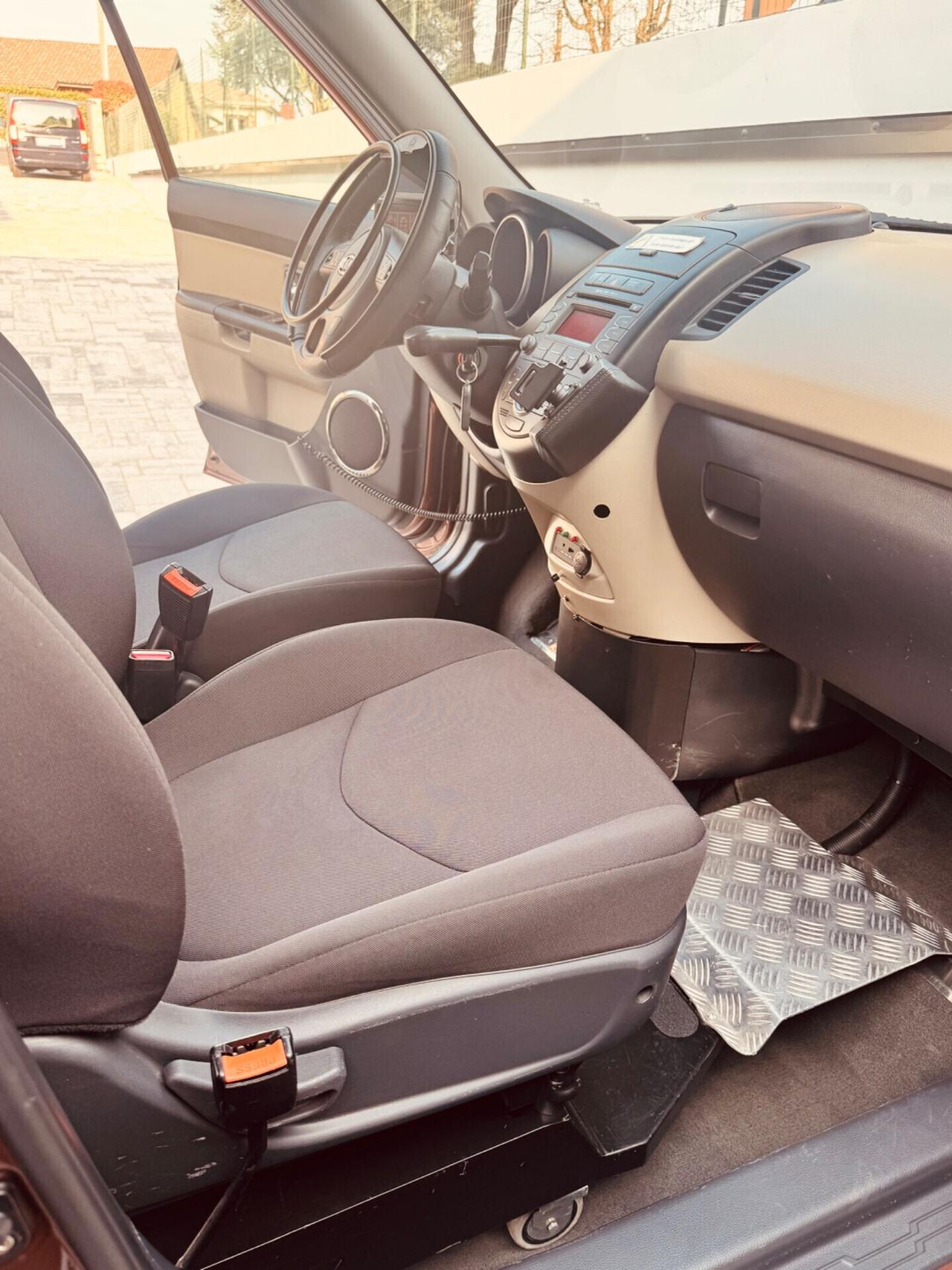 Kia Soul Trasporto e Guida Disabili