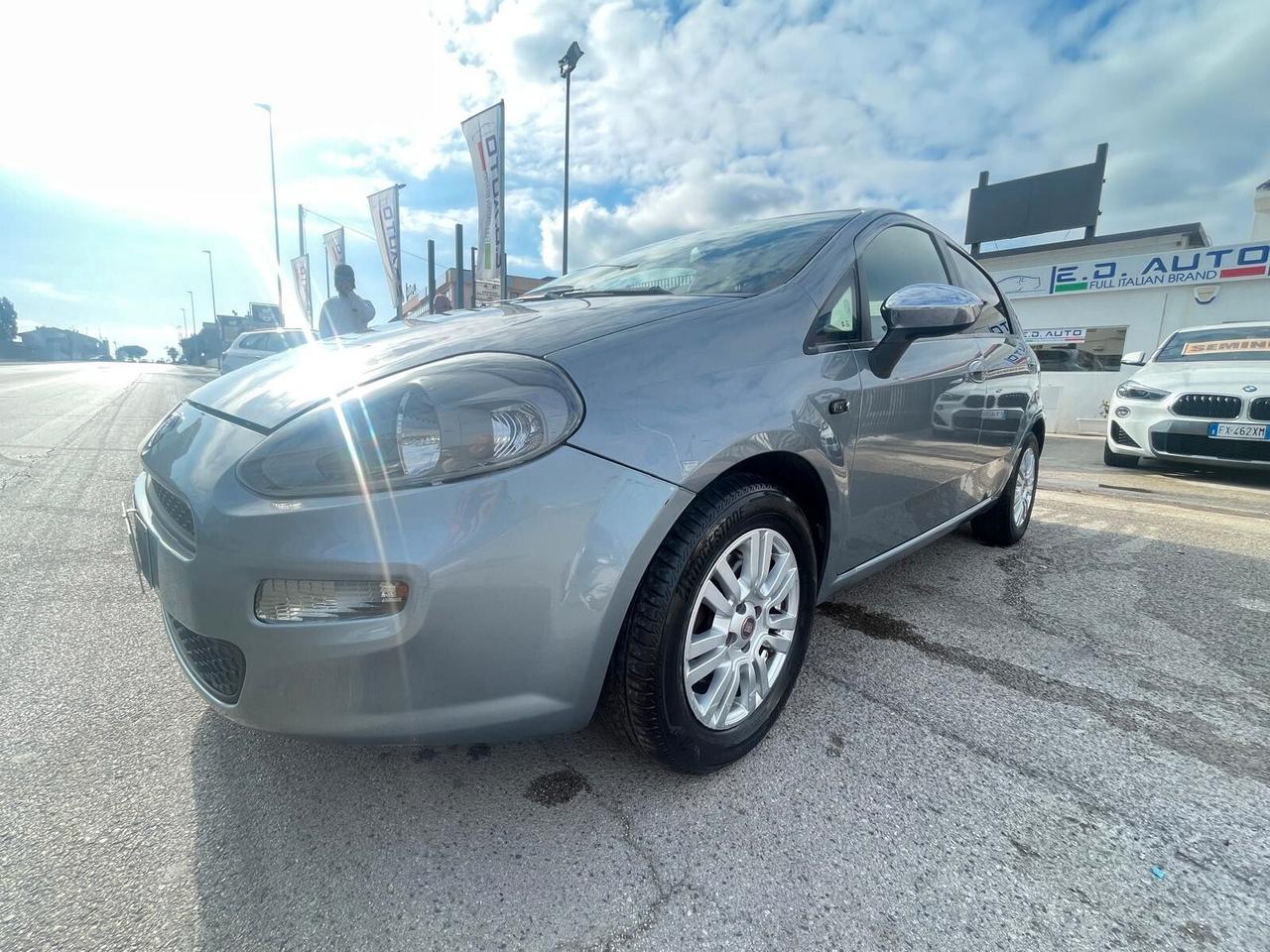 Fiat Punto 1.3 MJT II S&S 95 CV 5 porte Lounge