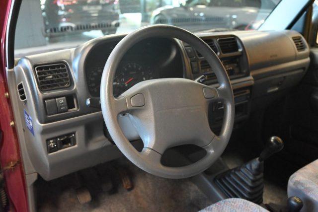 SUZUKI Jimny 1.3 RANGER GANCIO CERCHI RADIO CD CLIMA VETRI ELET