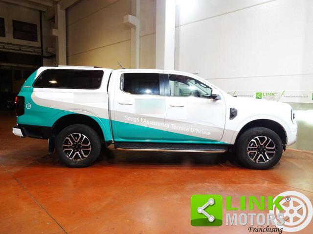 FORD Ranger 2.0 ECOBLUE aut.205 CV Limited 5 posti IVA ESCLUSA