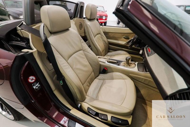 BMW Z4 Z4 3.0i cat Roadster - COLORE RARO - ASI CRS - BOOK SERVICE
