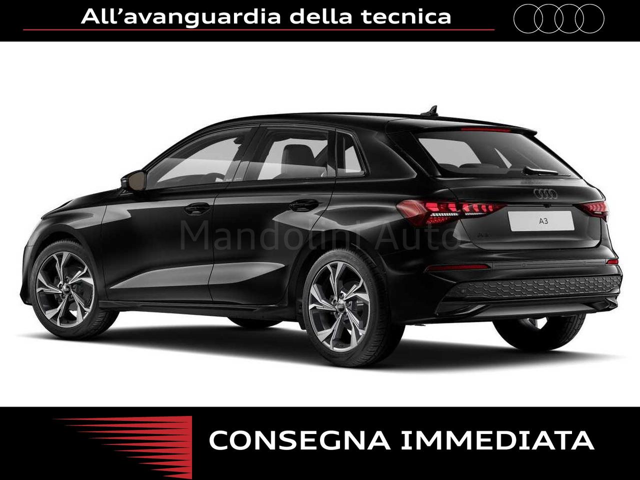 Audi A3 sportback 2.0 tdi 150cv business advanced s tronic