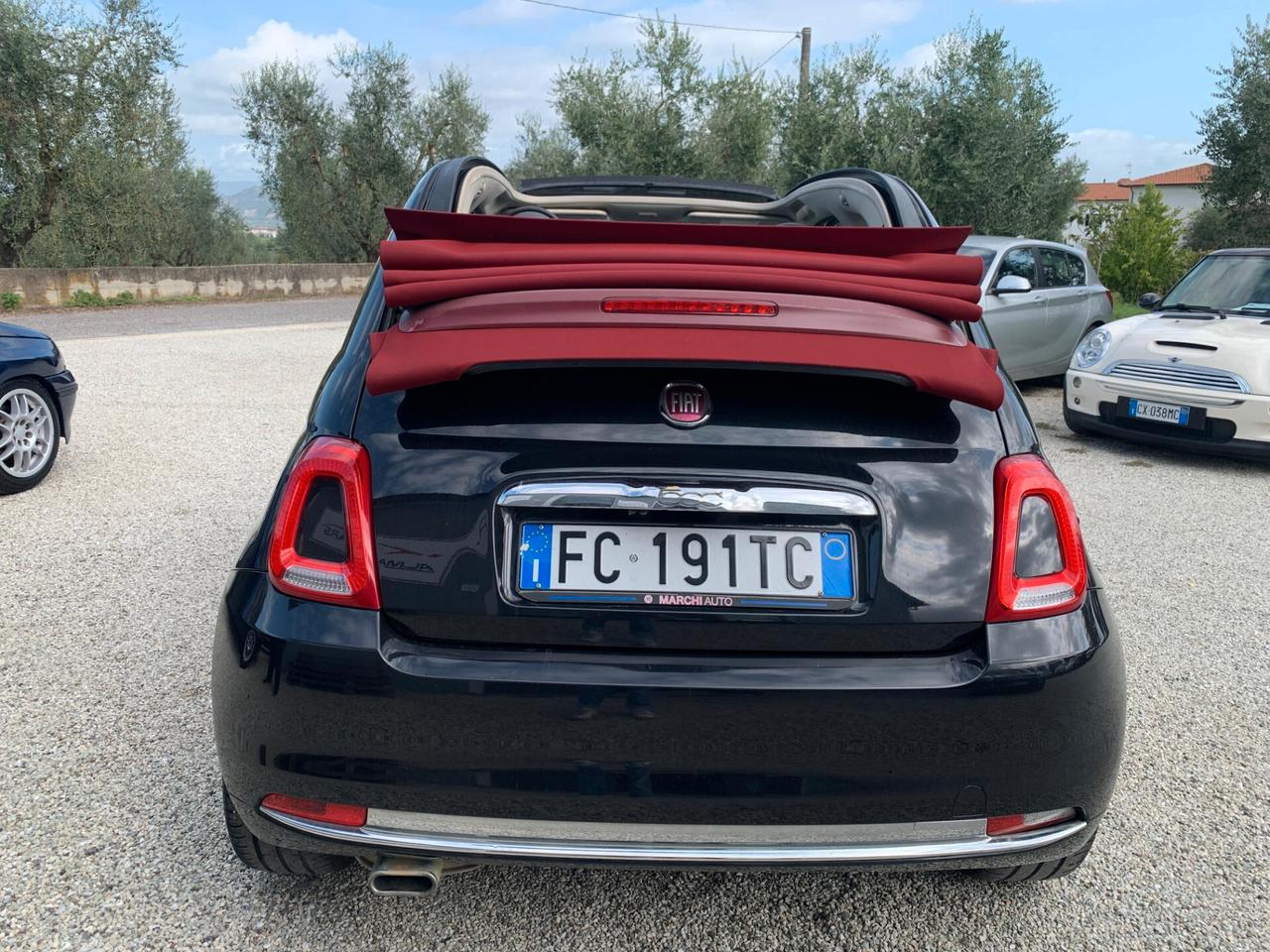 Fiat 500 C 1.2 Pop Star NEOPATENTATI GPL