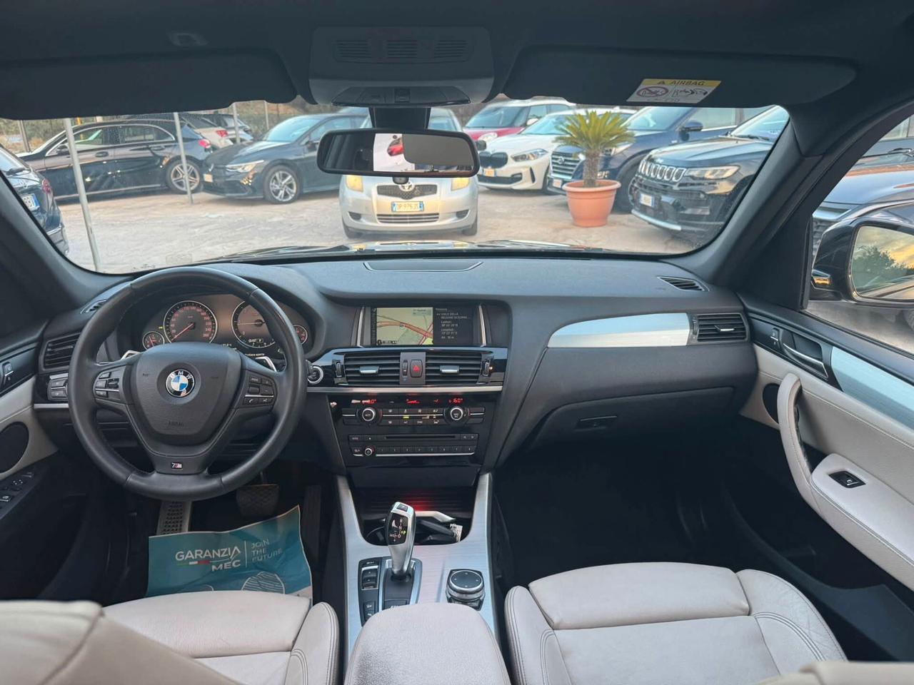 Bmw X3 xDrive20d Msport