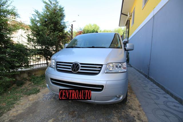 VOLKSWAGEN Multivan T5 2.5 tdi 174cv G.Traino Klima Navi