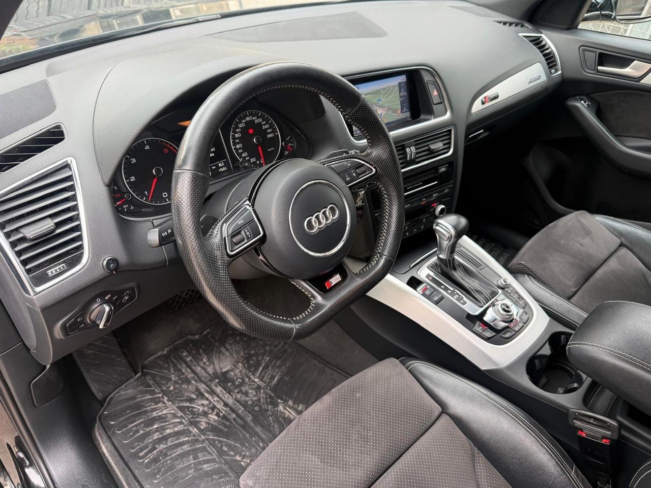 Audi Q5 2.0 TDI 190 CV S tronic S line