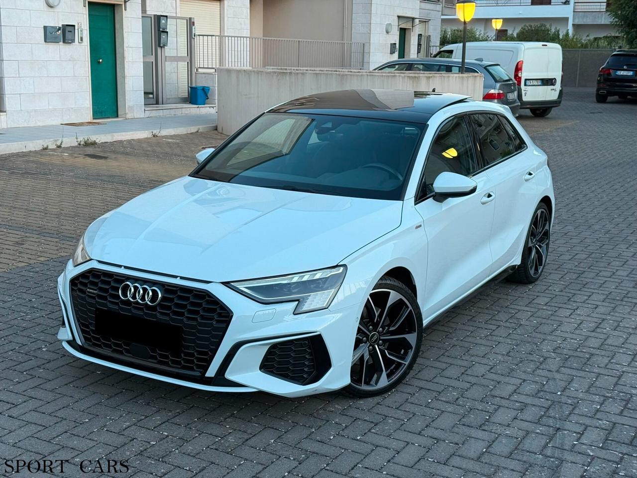 Audi A3 SPB 40 TDI 200 CV 4X4, S LINE, TETTO, INTERNI RS3, FULL FULL