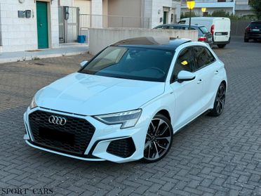 Audi A3 SPB 40 TDI 200 CV 4X4, S LINE, TETTO, INTERNI RS3, FULL FULL