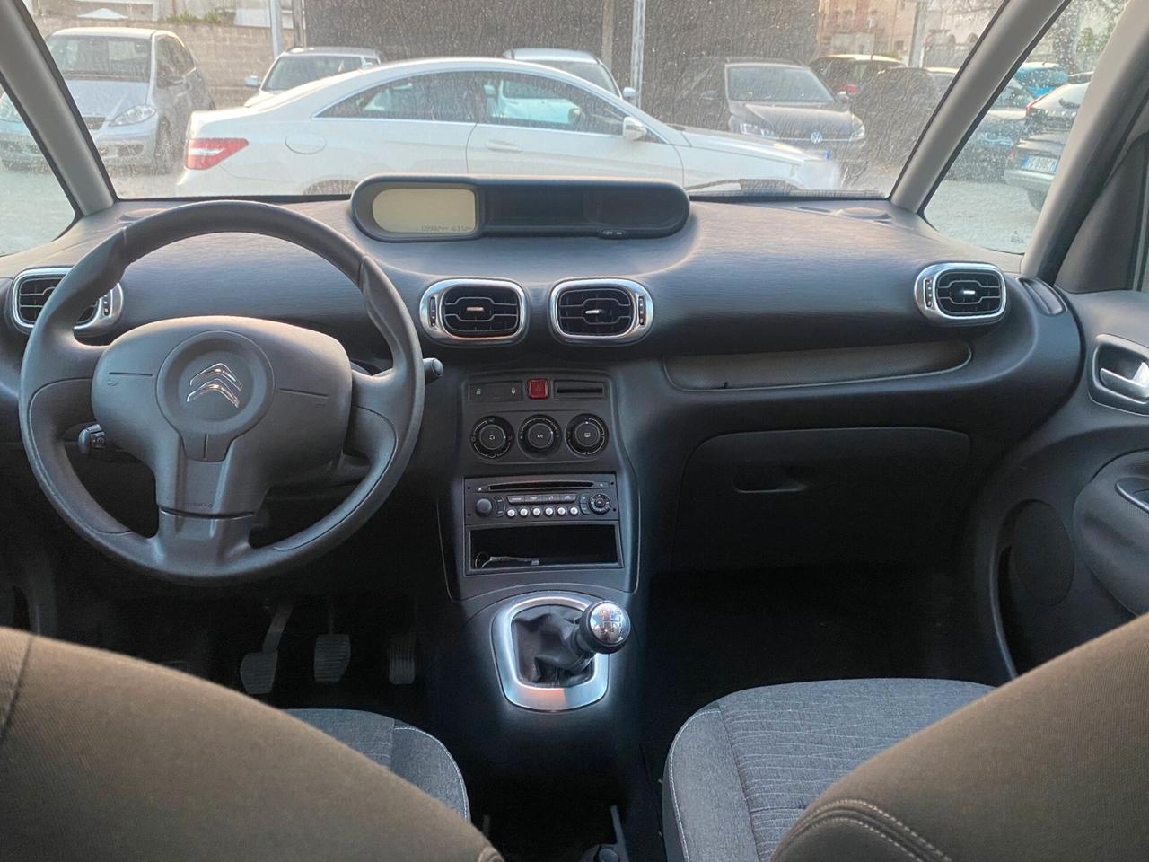 Citroen C3 Picasso BlueHDi 100 Exclusive