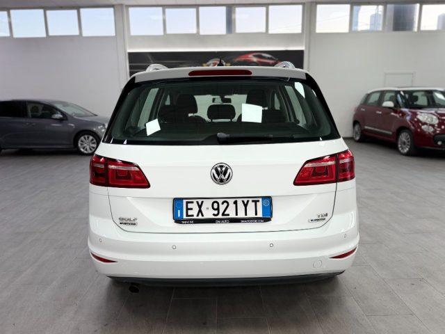 VOLKSWAGEN Golf Sportsvan 1.6 TDI 110CV Highline BlueMotion Technology