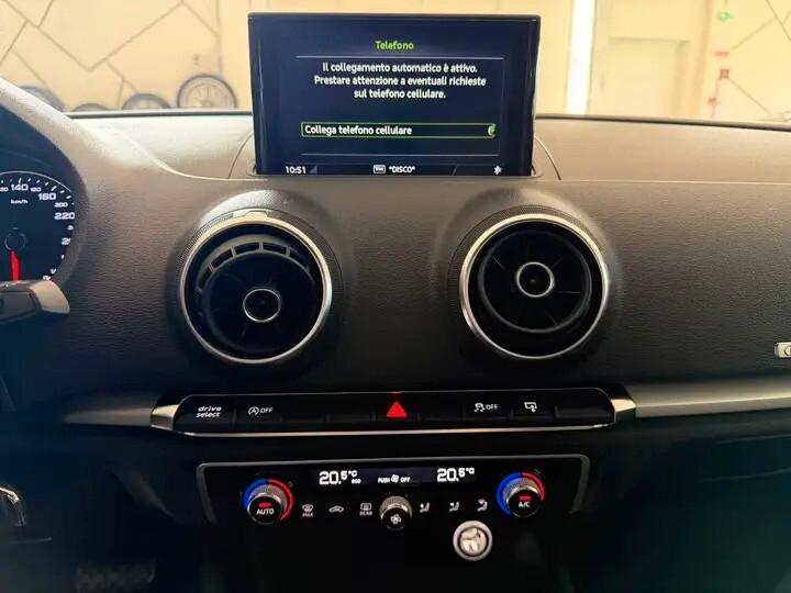 Audi A3 SPB 1.6 TDI S tronic