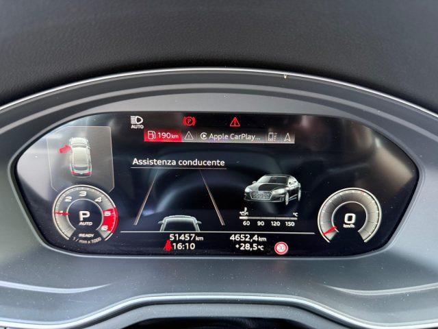 AUDI A5 SPB 40 TDI S-TRONIC 204cv SPORT 19"-MATRIX-NAV