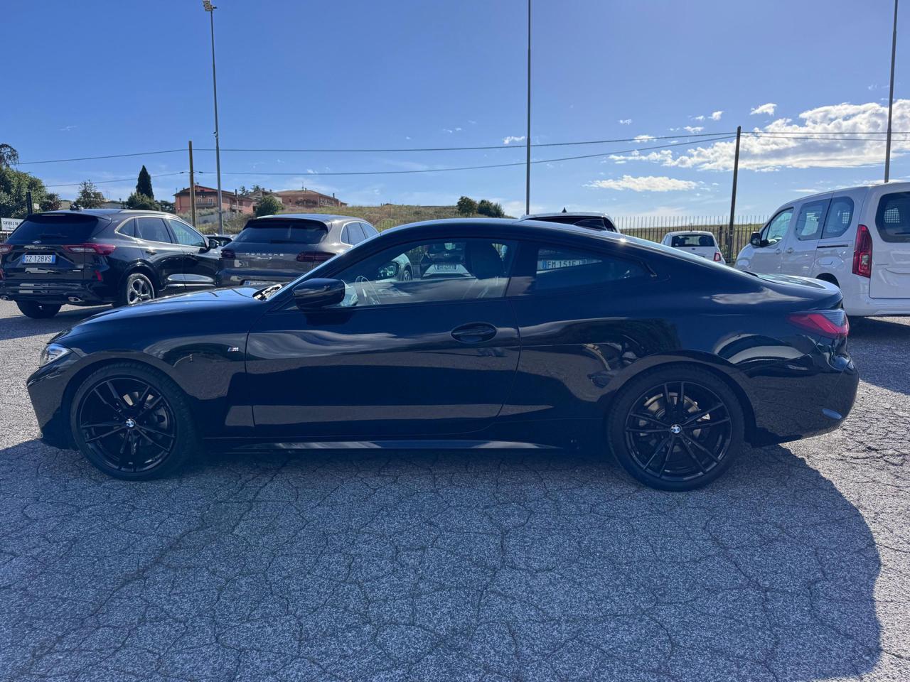 BMW Serie 4 Coupe 420d Coupe mhev 48V Msport auto