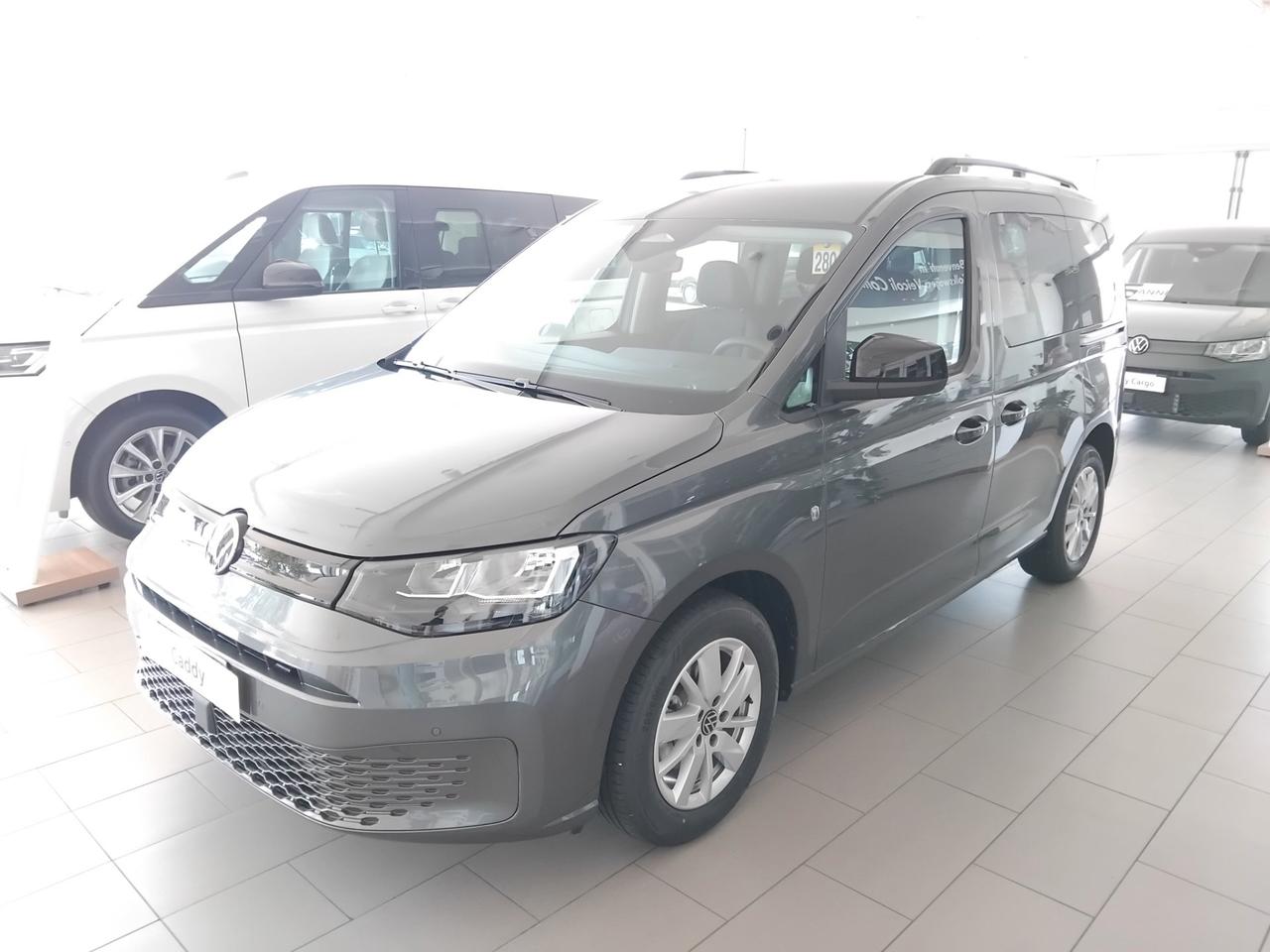 VOLKSWAGEN Caddy 2.0 tdi 102cv Space