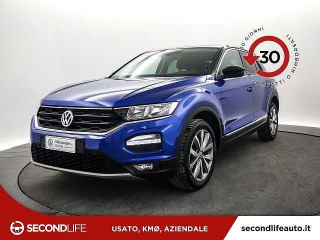 Volkswagen T-Roc 1.0 tsi Style 115cv