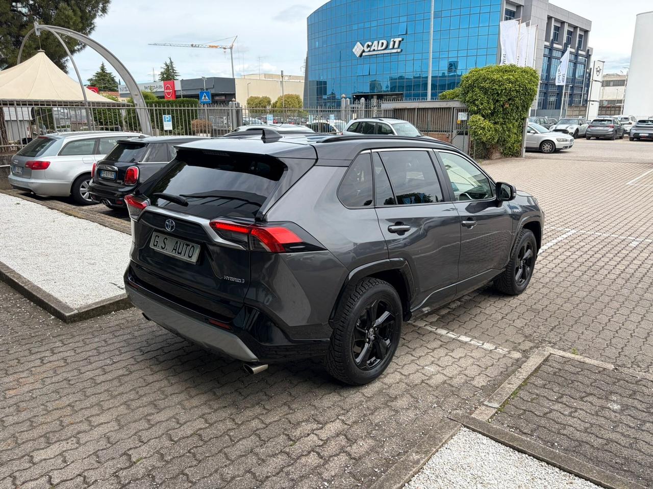 Toyota RAV 4 2.5 vvt-ie h Style 2wd 218cv e-cvt