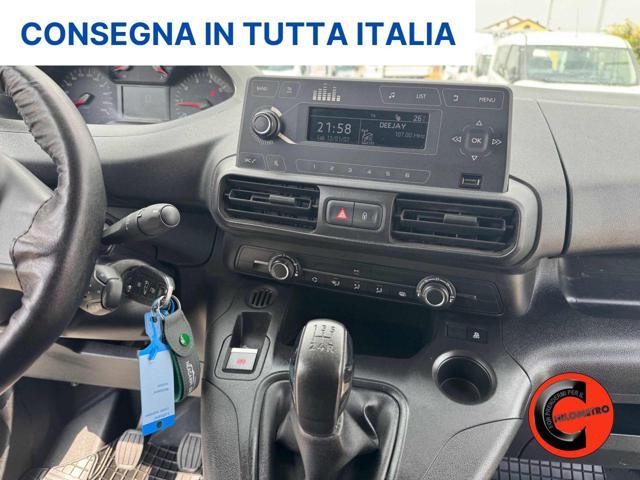 FIAT Doblo (PEUGEOUT PARTNER)3 POSTI B.HDi 100CV(PC-TN)CRUISE