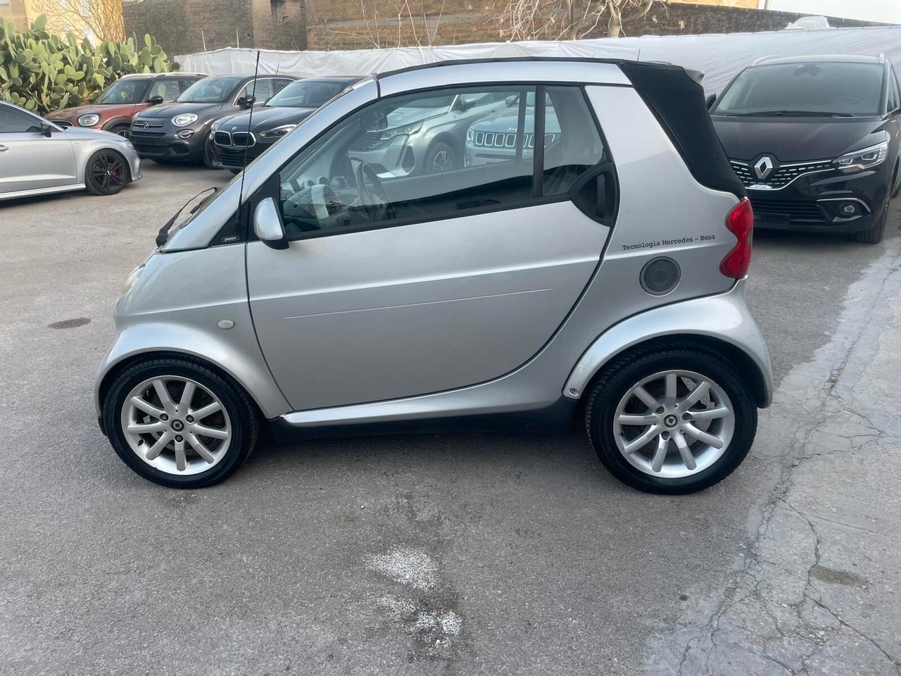 Smart ForTwo 700 cabrio passion 61 cv - 2005