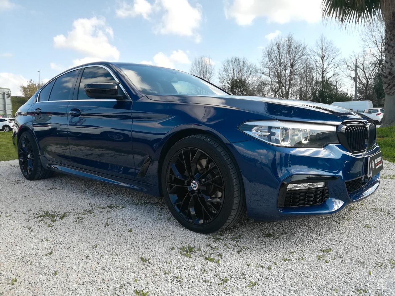 BMW - Serie 5 - 520d aut. Msport - FINANZIAMENTO -PERMUTE